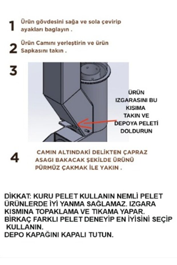 Pelet Soba Füze Soba(Pelet Hediyeli) - 3