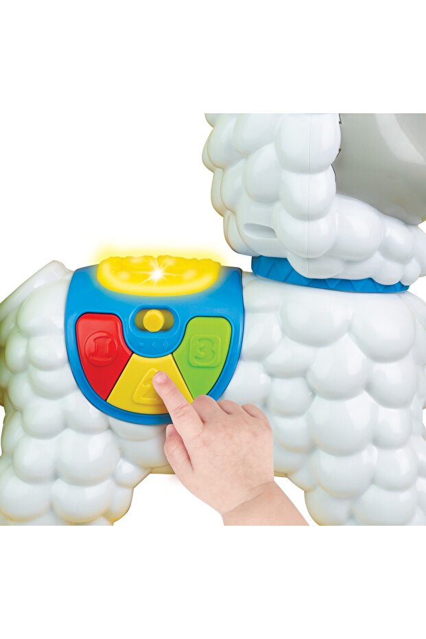 TOY ALPACA PUSH ALONG - 6