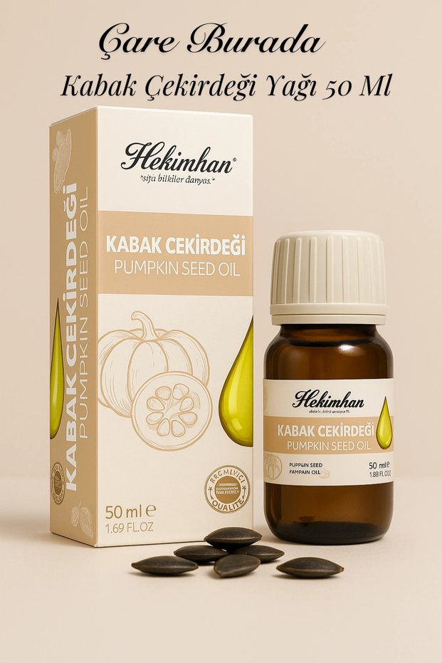 Kabak Çekirdeği Yağı 50 ml