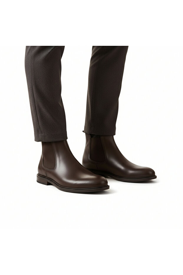 STORE Siyah Erkek Deri Bot BLAST - 8