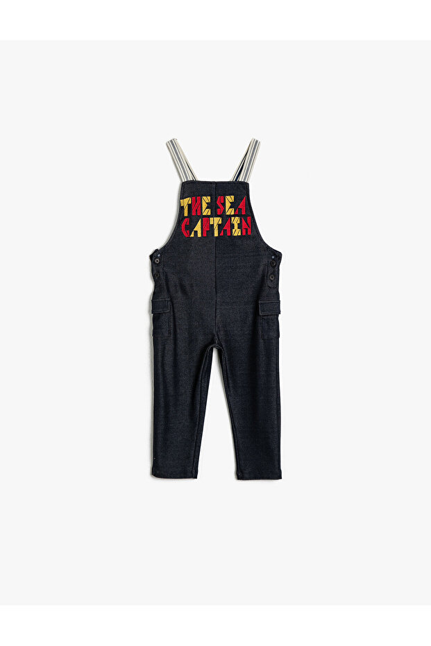 Embroidered Jumpsuit