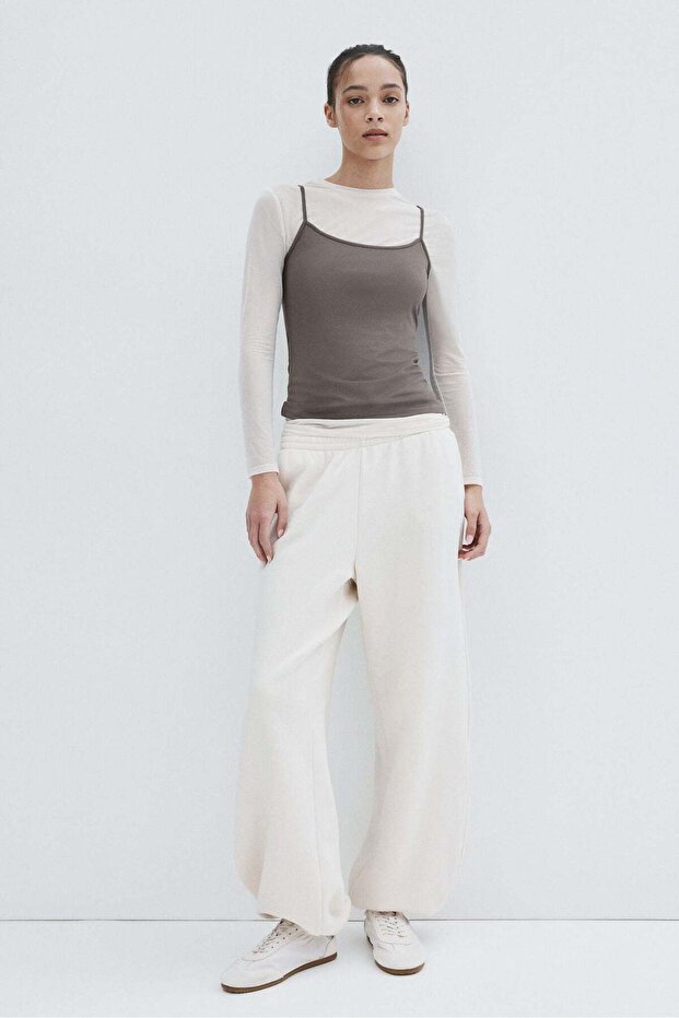 Microfibre strappy top - 2