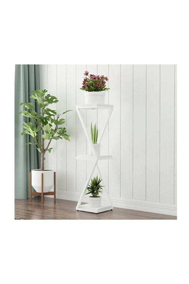 Premium Çiçeklik Kum Saati Model - 3