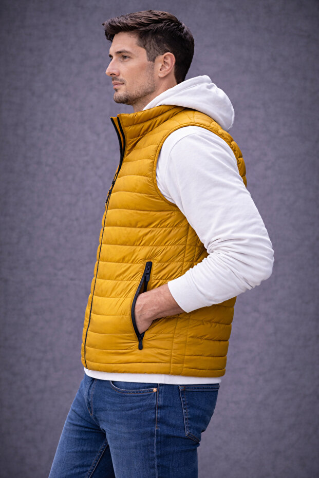 Hardal Şişme Yelek - 2