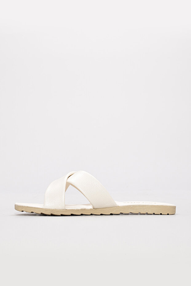 Kadın Düz Terlik 935ZA111 - 5