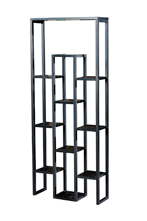 Premium 12 Raflı Çiçeklik - 8