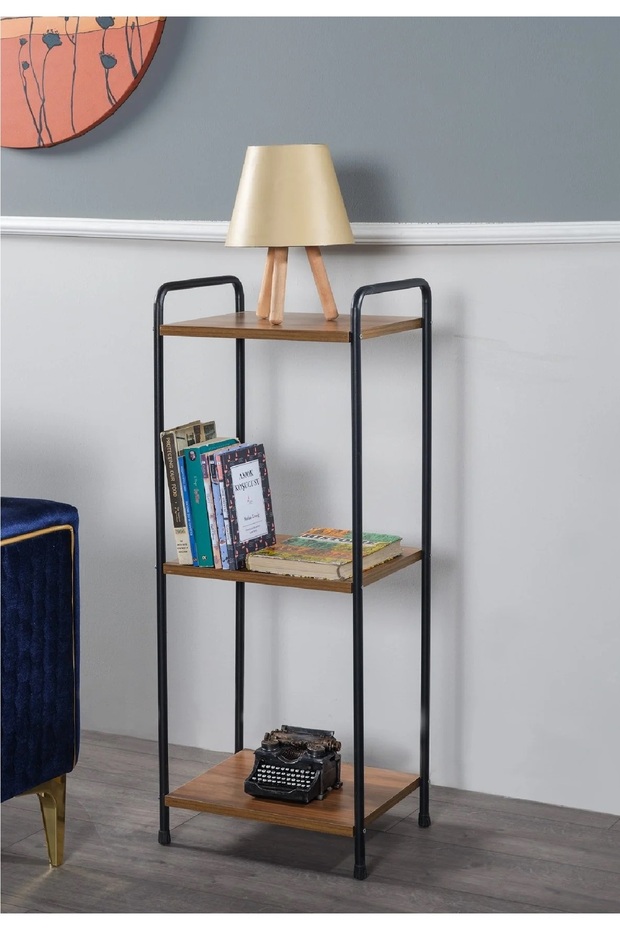 Çiçeklik Geniş Üç Raflı - 6