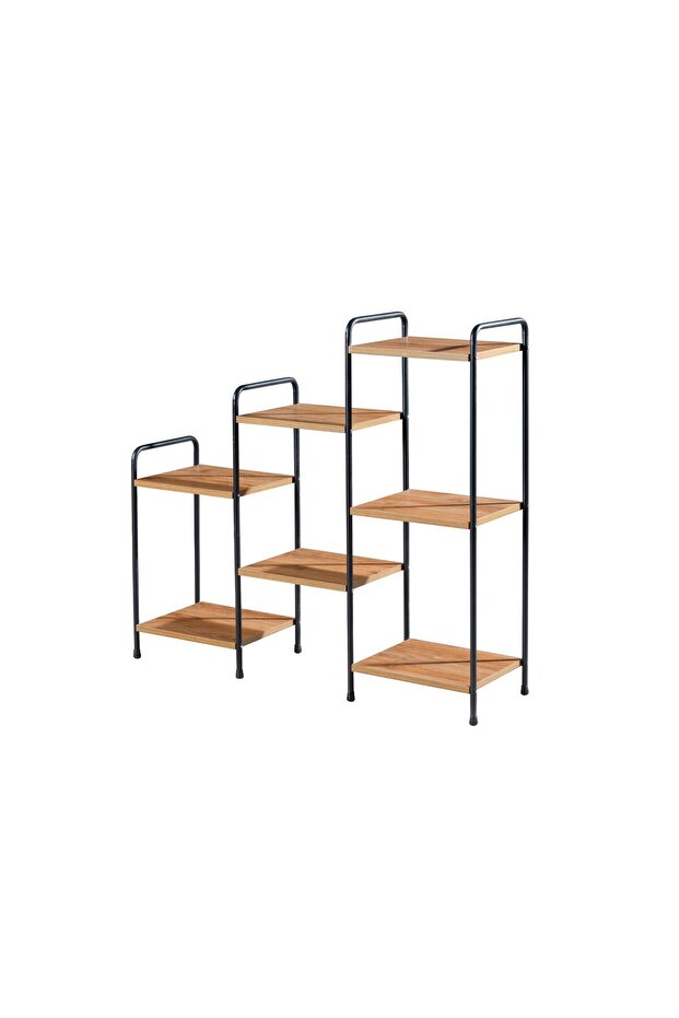 Çiçeklik Geniş Yedi Raflı - 2