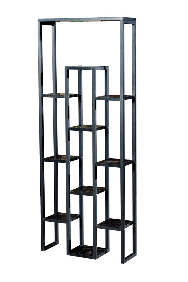 Premium 12 Raflı Çiçeklik - 3