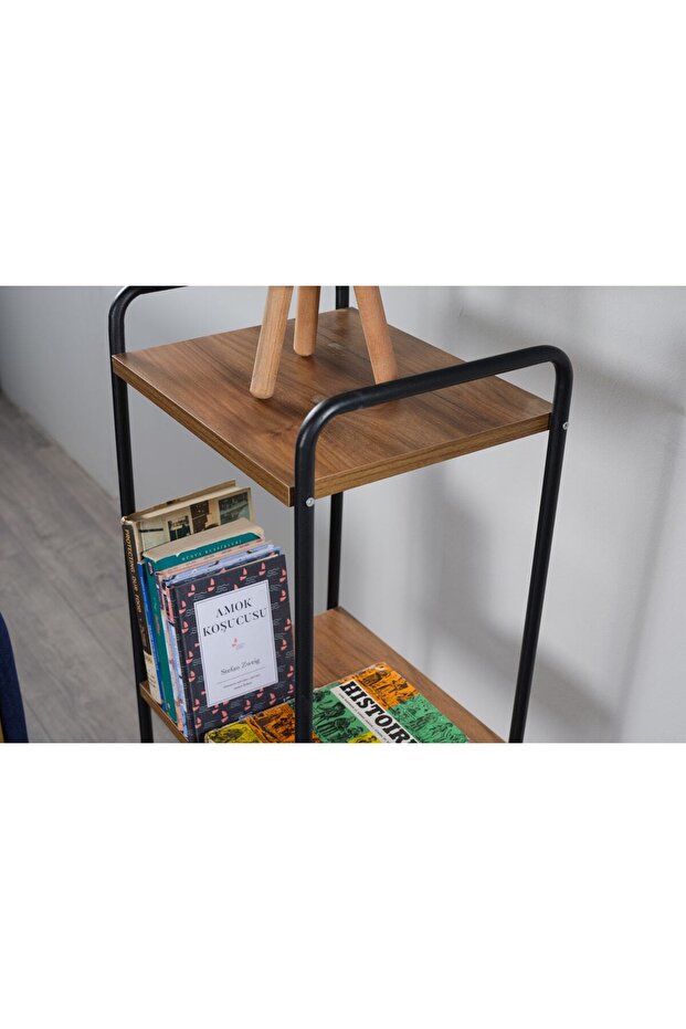 Çiçeklik Geniş Üç Raflı - 3