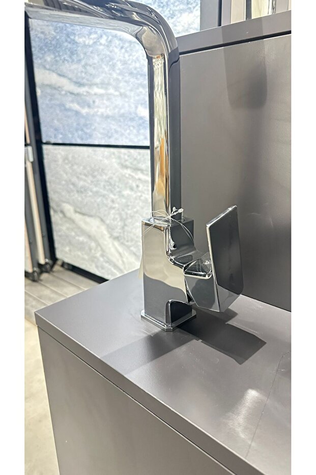 Tiera Eviye ( Mutfak ) Bataryası Krom 104818123 - 3