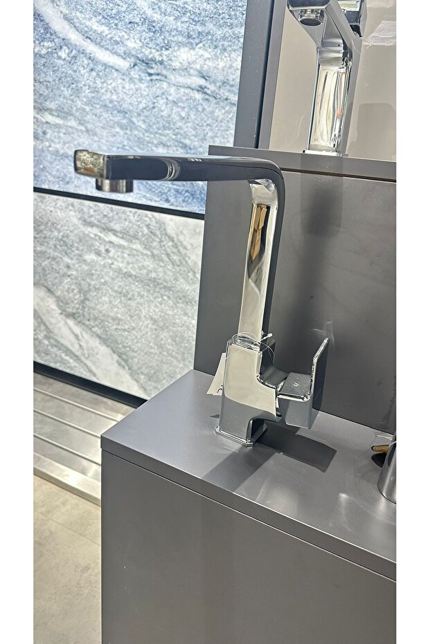 Tiera Eviye ( Mutfak ) Bataryası Krom 104818123 - 4