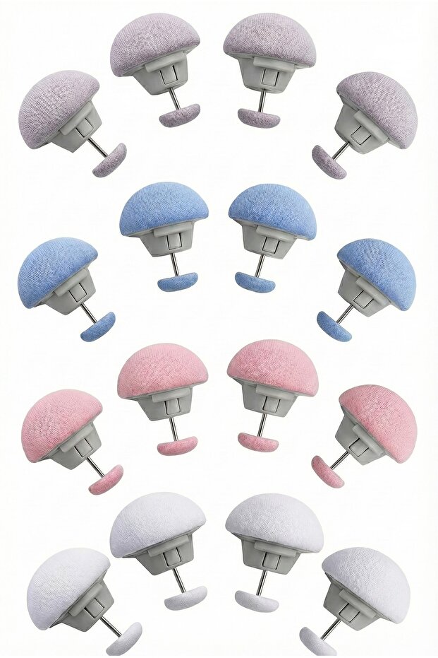 20 Adet Çarşaf Yorgan Nevresim Klipsi Yorgan Tutucu Yorgan Klipsi - 3