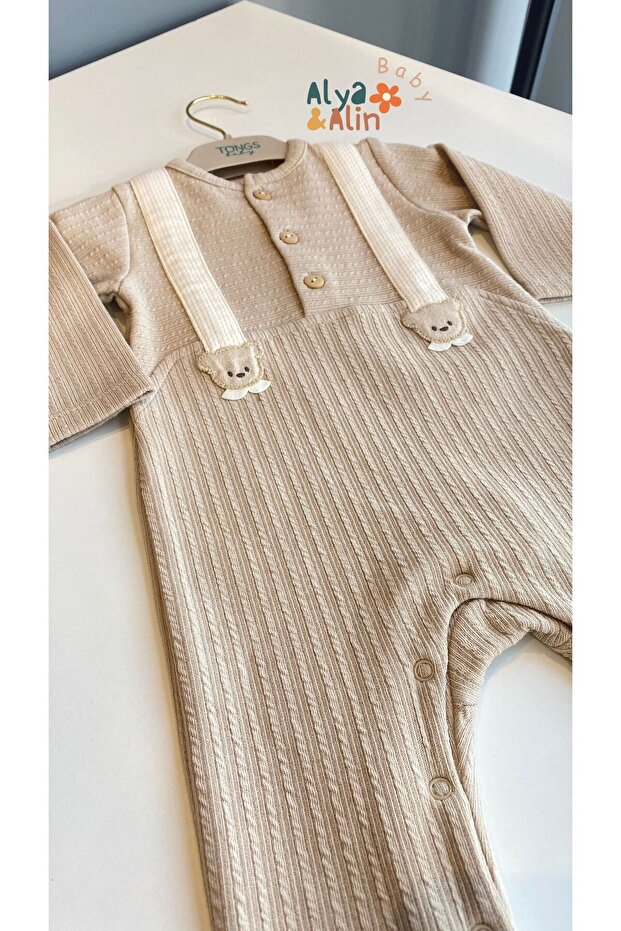 Erkek Teddy Bear Tulum - 3