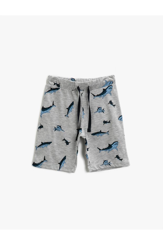 Printed Shorts Cotton