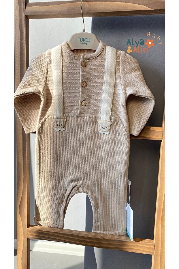 Erkek Teddy Bear Tulum - 4