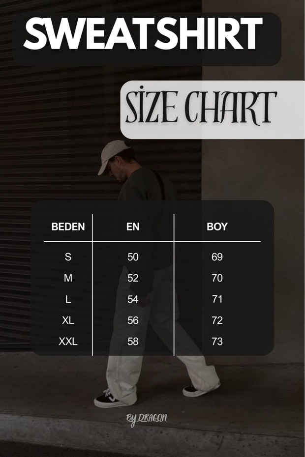 Ami Baskılı Sweatshirt - 3