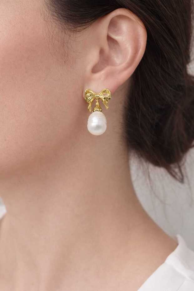 Bow Earrings