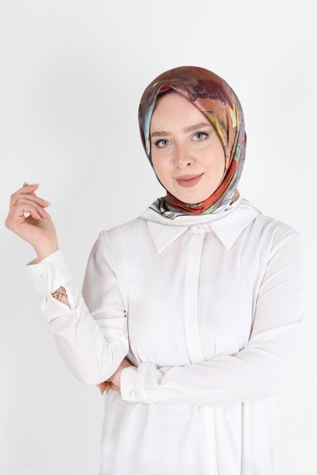 ALVINA DIGITAL SURA SCARF 8104