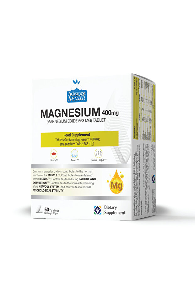 Magnesuim 400mg