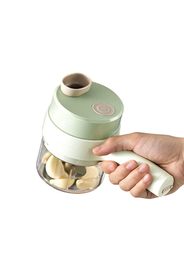 مفرمة خضروات كهربائية قابلة لإعادة الشحن من دينكس DX2018 - 6