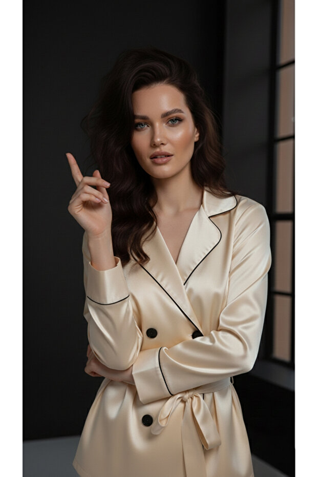 طقم بيجامة فاخر - 7