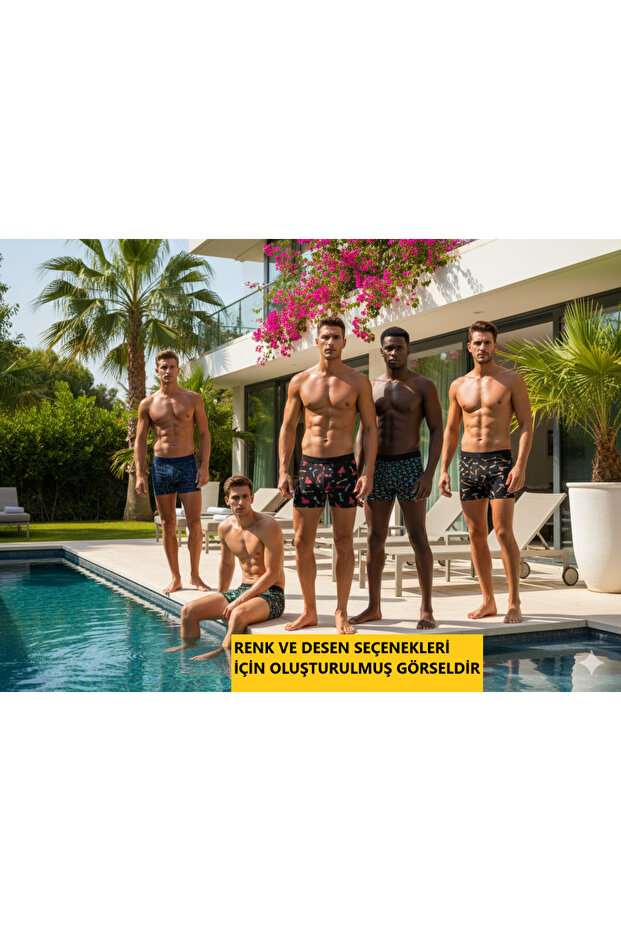 Erkek Boxer 4480 - 3