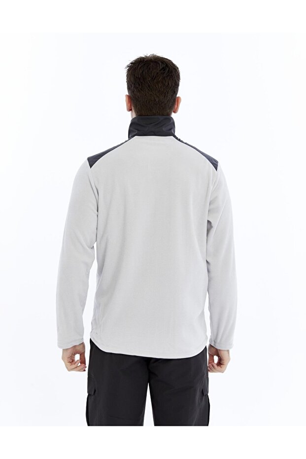 BLOCK FULLZIP POLAR MONT - 4