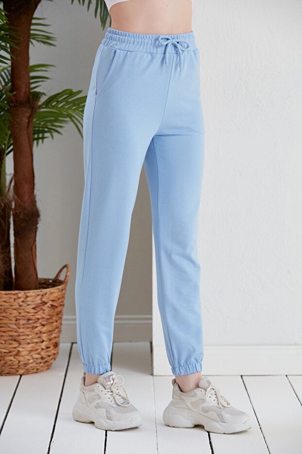 Sweatpants Summer Plain Model - 4