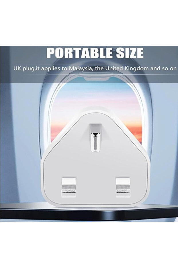 2 Ports USB Adapter | Travel Adapter | Dual Adapter Power Adapter - 4