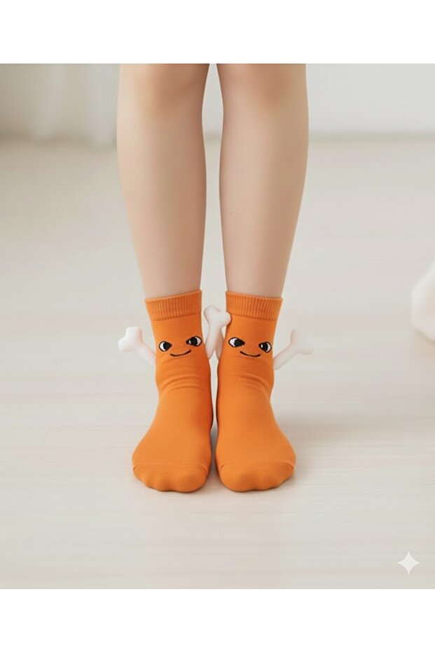 MIKNATISLI ÇORAP - 1