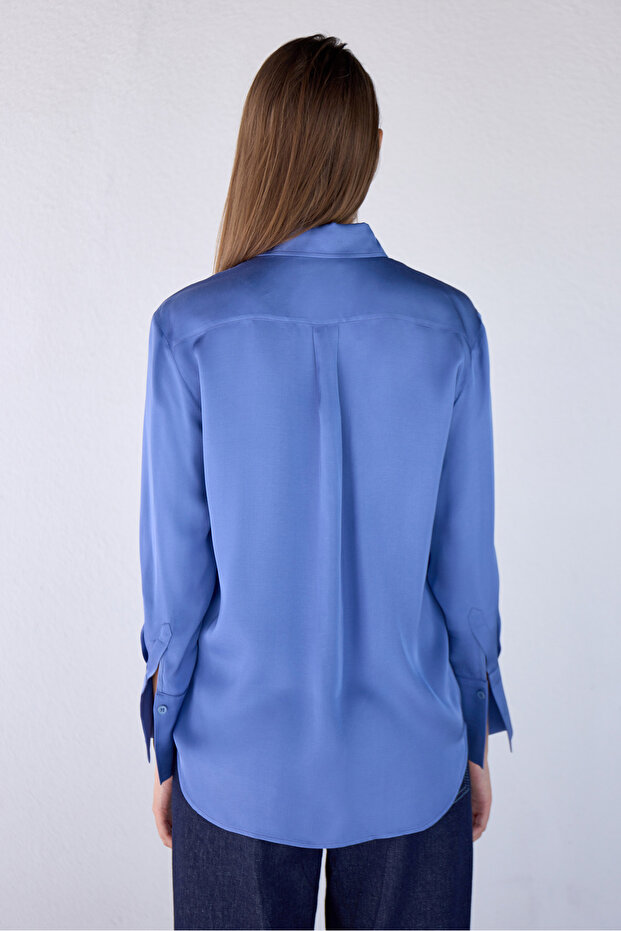 Rayon Dökümlü Gömlek - 6