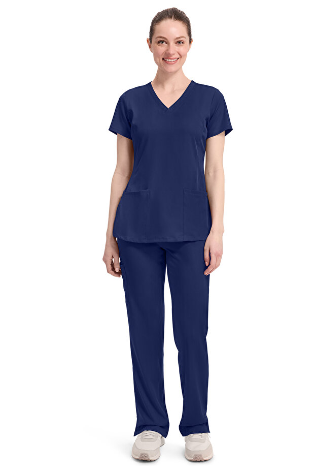Monica Hhe2500 – Rebecca Hhe9560 Women's Scrubs Set – Imported, 4-Way Stretch and Ultra Comfortable Doctor Nurse Uniform