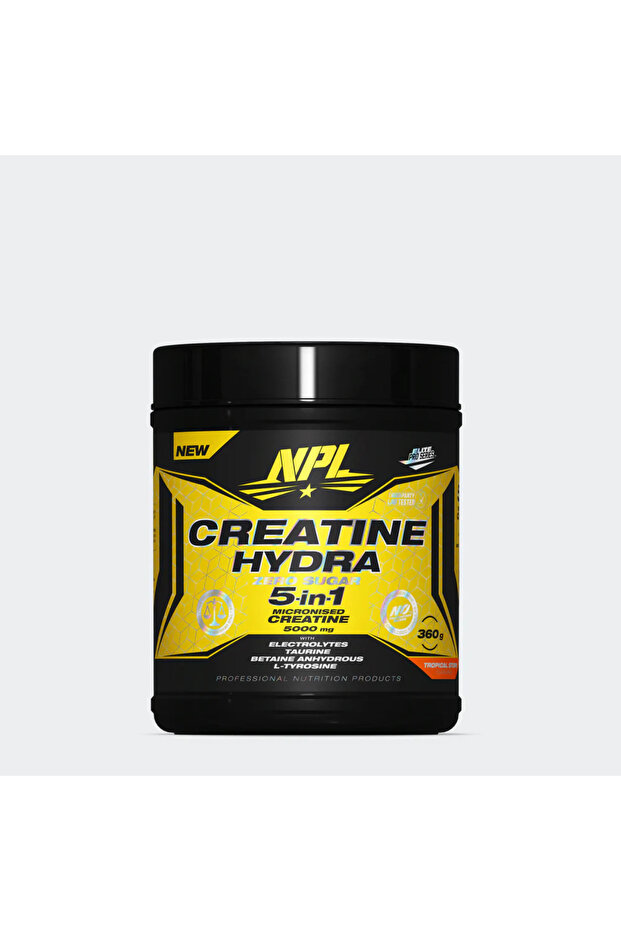 Creatine HYDRA 360g-Tropical Storm