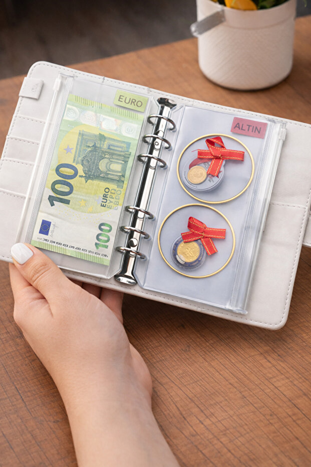 Budget Planner Wallet - Accumulation Agenda