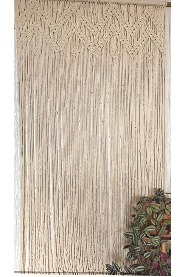 Makrome Zigzag PERDE - 1