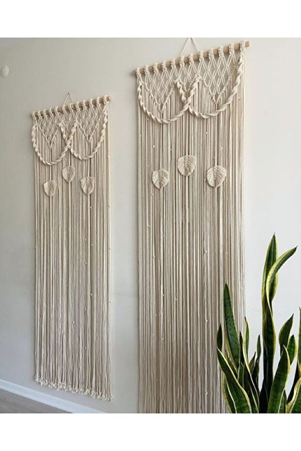 Makrome Perde Kapı Duvar Susu - 1