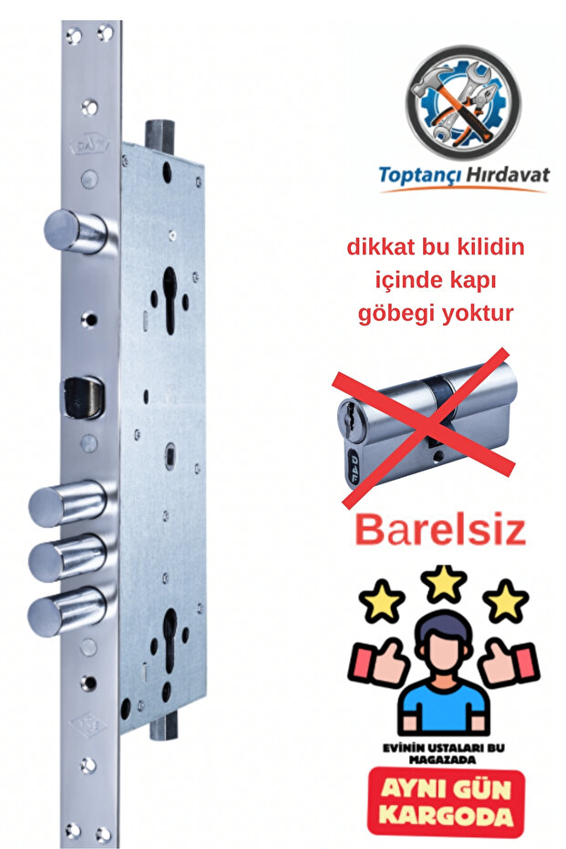 Falez Çelik kapı orta gövde barelsiz - 2