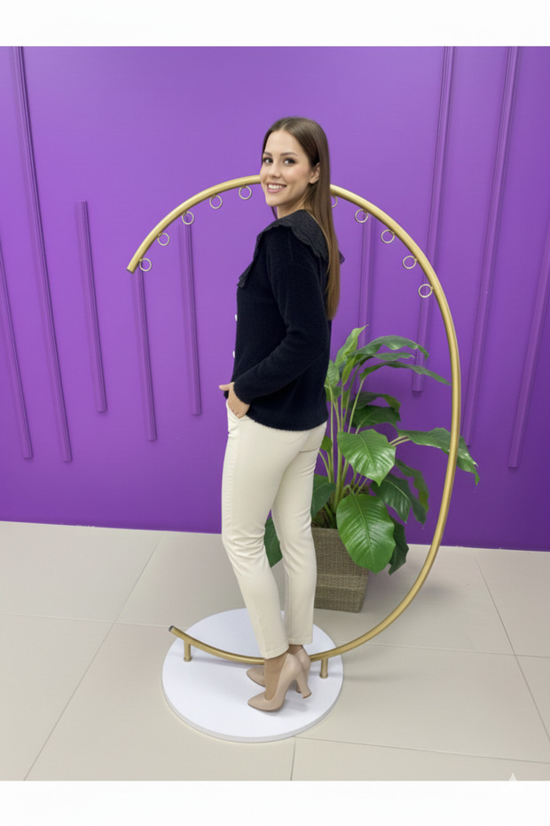 İTHAL ANGORA CEKET - 8