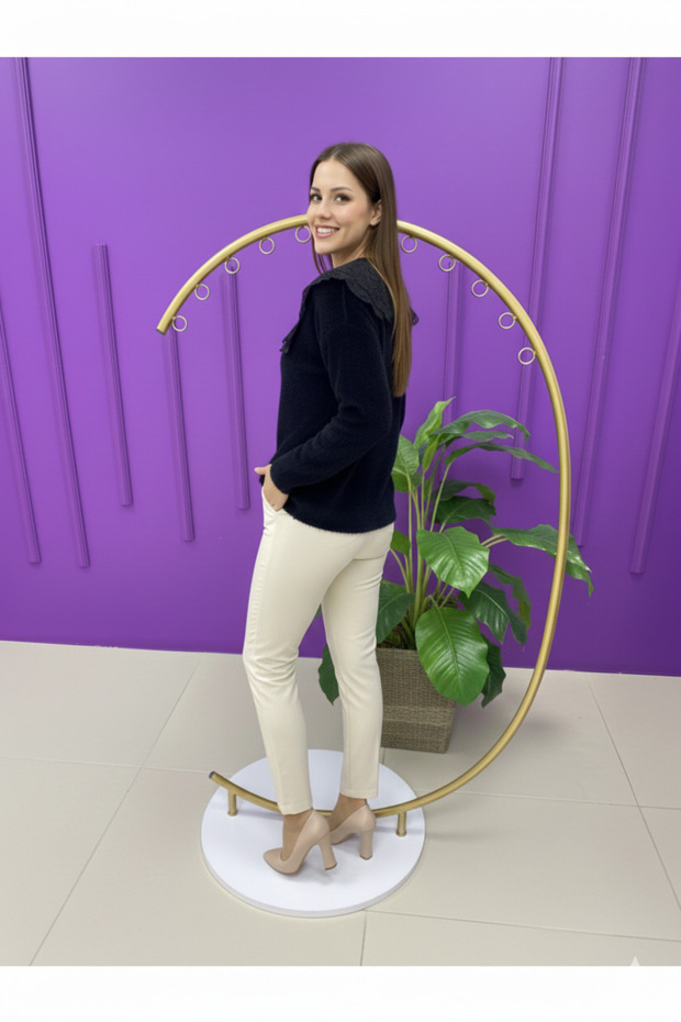 İTHAL ANGORA CEKET - 7