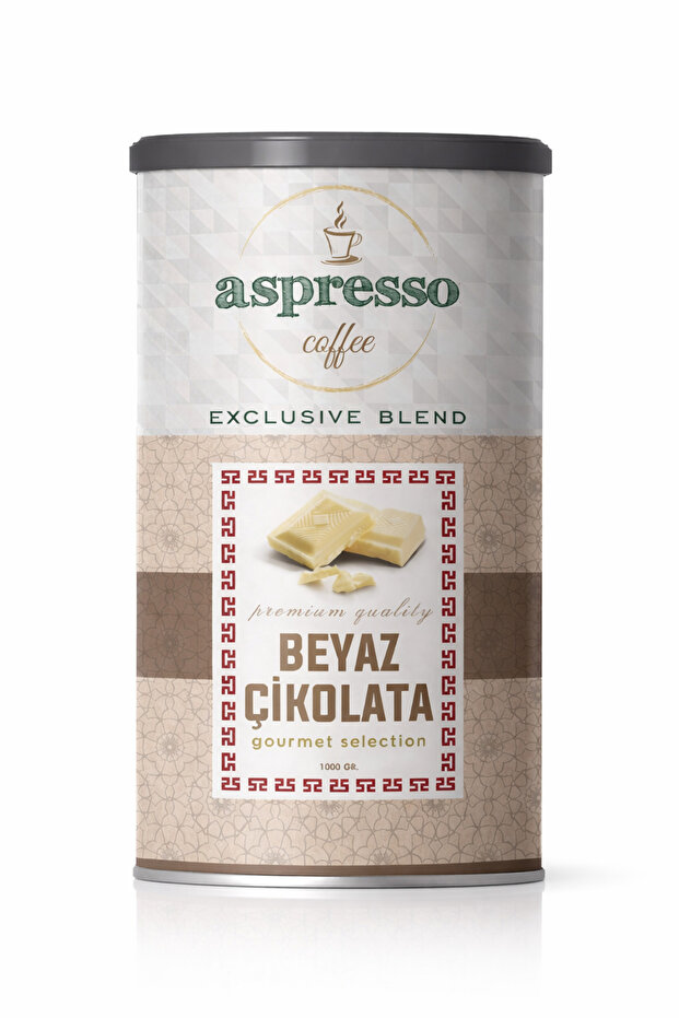 Beyaz Sıcak Çikolata 1000 Gr. - 1