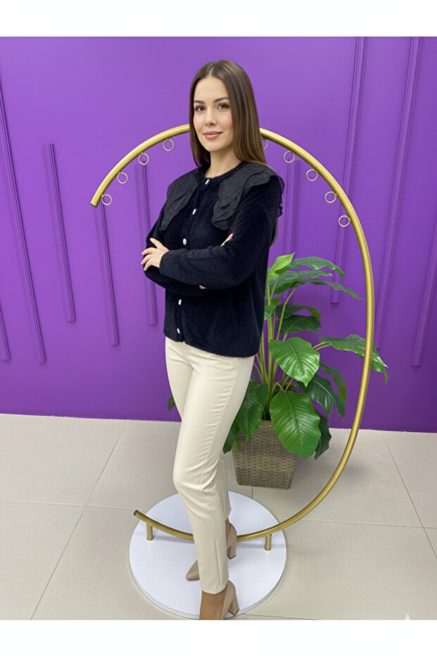 İTHAL ANGORA CEKET - 4