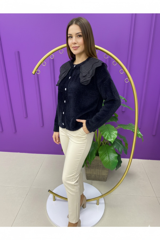 İTHAL ANGORA CEKET - 2