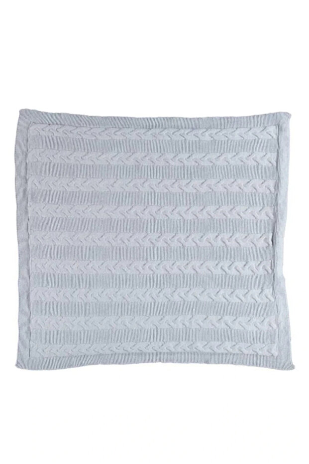 64464 Chain Knitwear Blanket