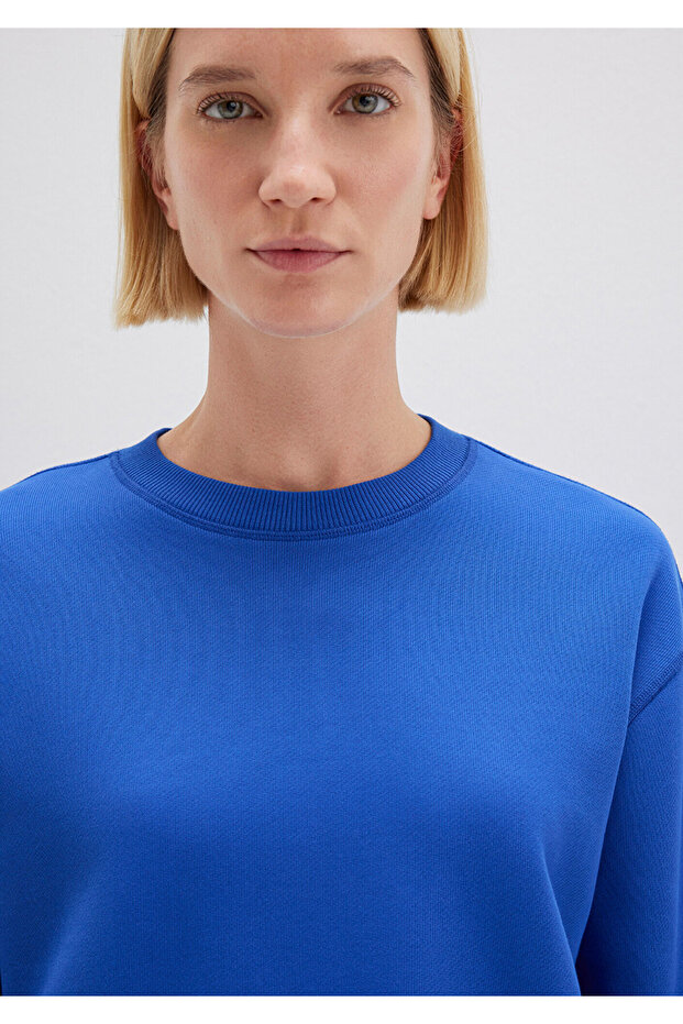 Basic Crop Sweatshirt 1S10389-70576 - 5