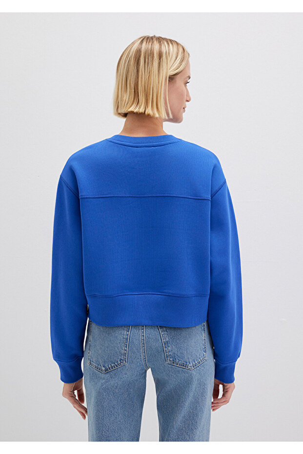 Basic Crop Sweatshirt 1S10389-70576 - 4