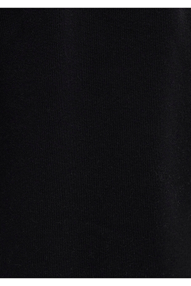 Siyah Basic Eşofman Altı 0010476-900 - 8