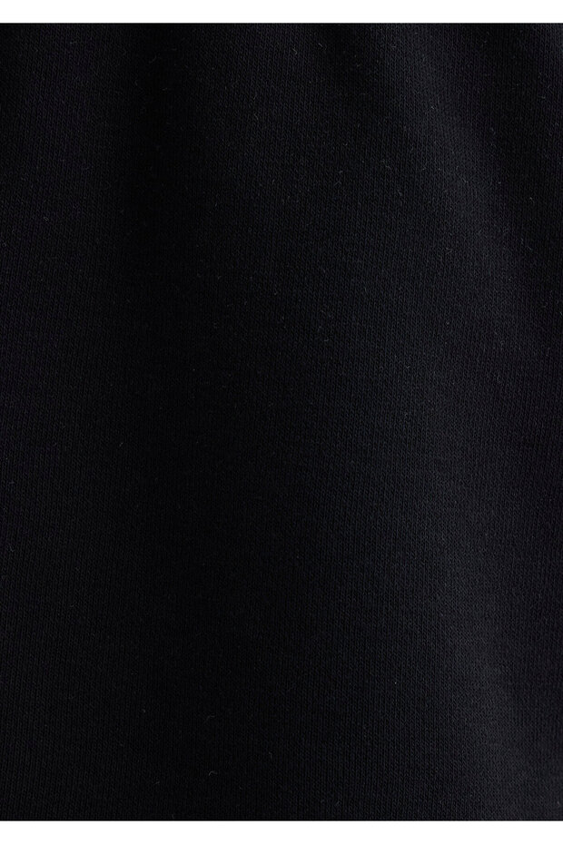 Siyah Basic Şort 1410152-900 - 6