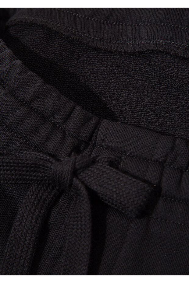 Patch Logo Siyah Basic Eşofman Altı 0010409-900 - 7