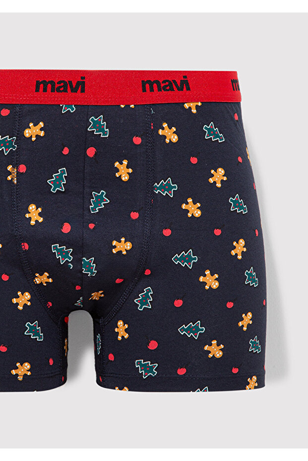 Lacivert Basic Boxer 092252-70500 - 2